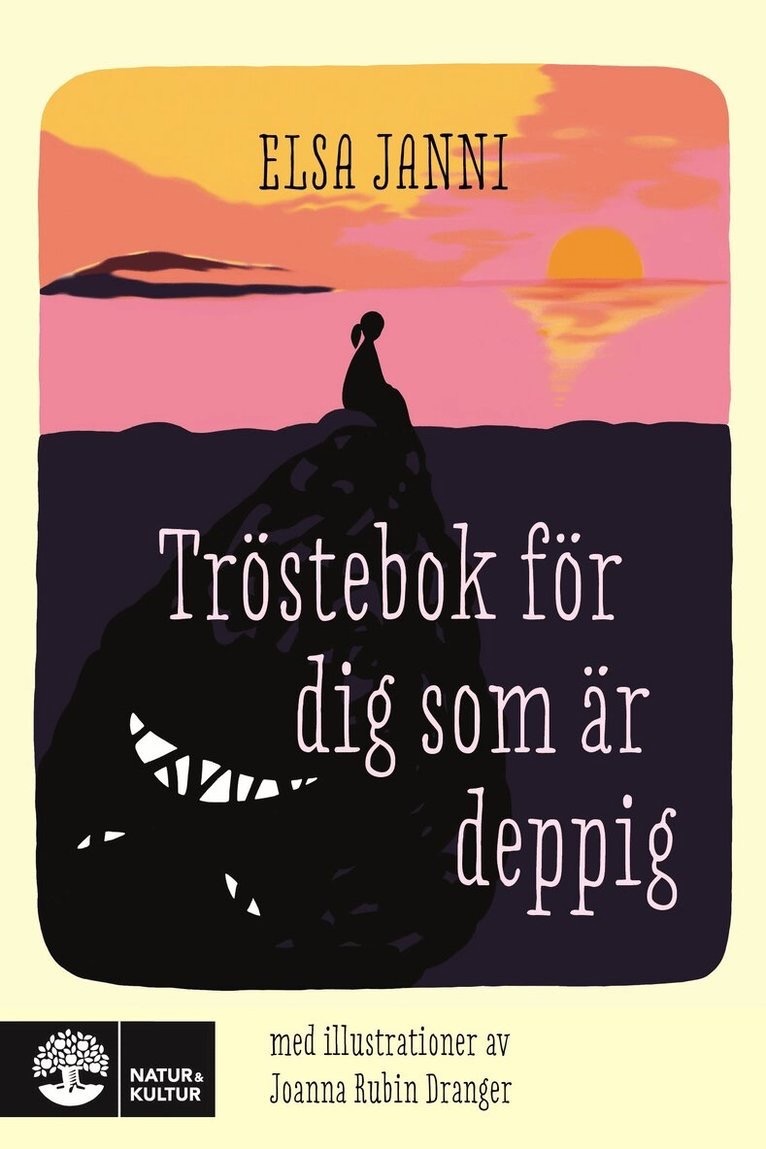 Bokomslag: Tröstebok för dig som är deppig