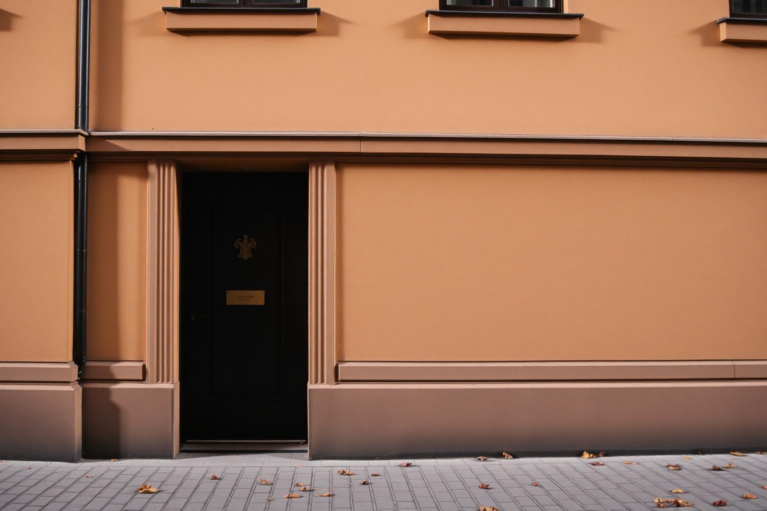 Entré till mottagningen i Stockholm